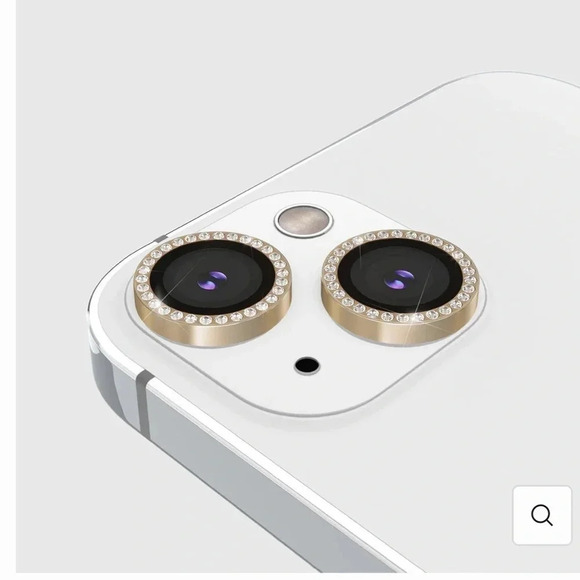 - kate spade new york Aluminum Ring Lens Protector Set in Silver new in box - Picture 2 of 16